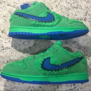 Nike dunk greenbear